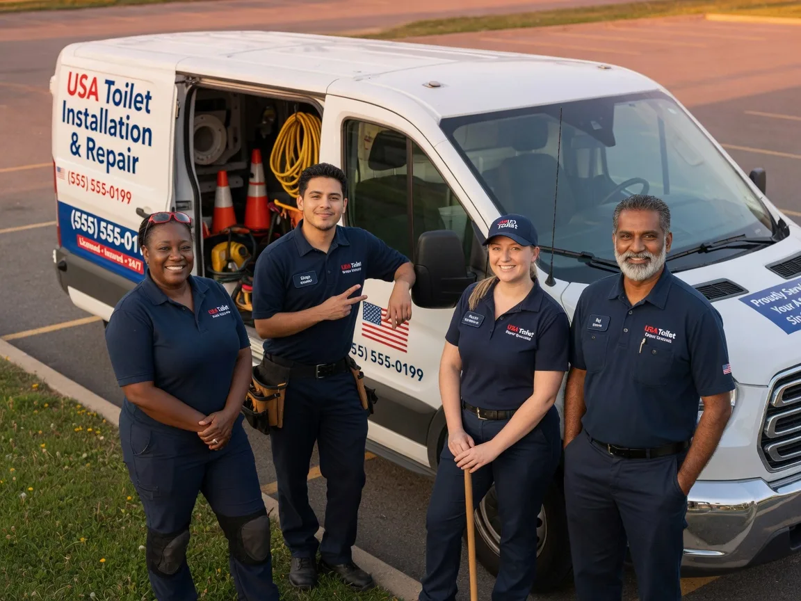 Toilet Installation company in Hoopa, CA